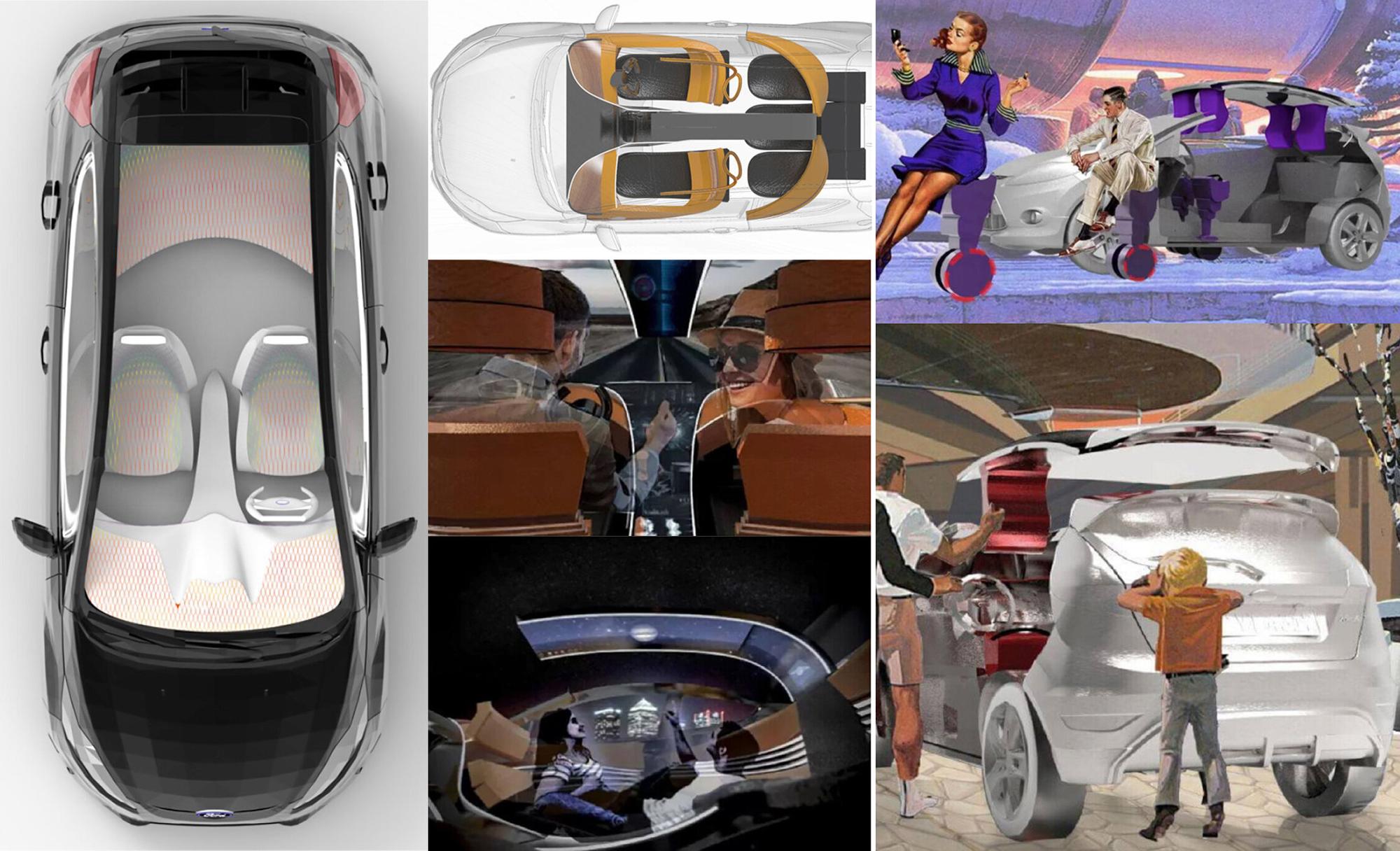 Future cars designs