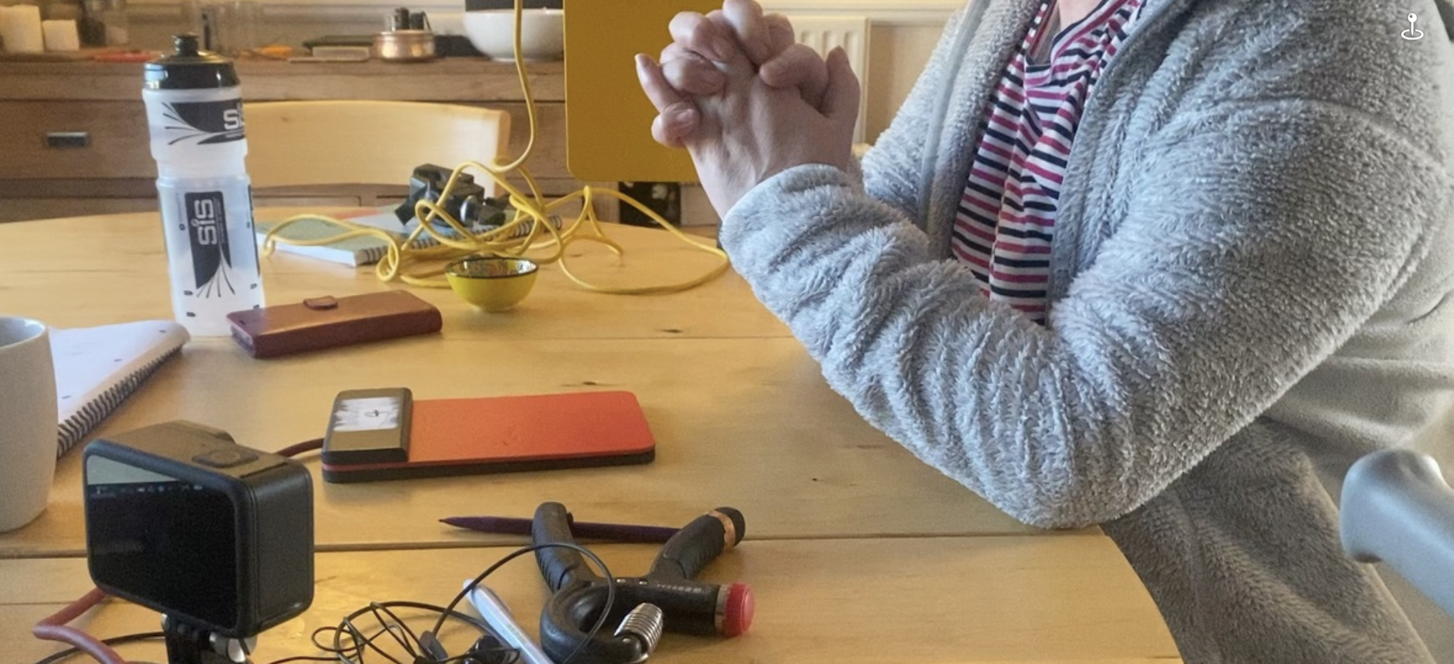 Image by Rebecca Colclasure -work with stroke patients
