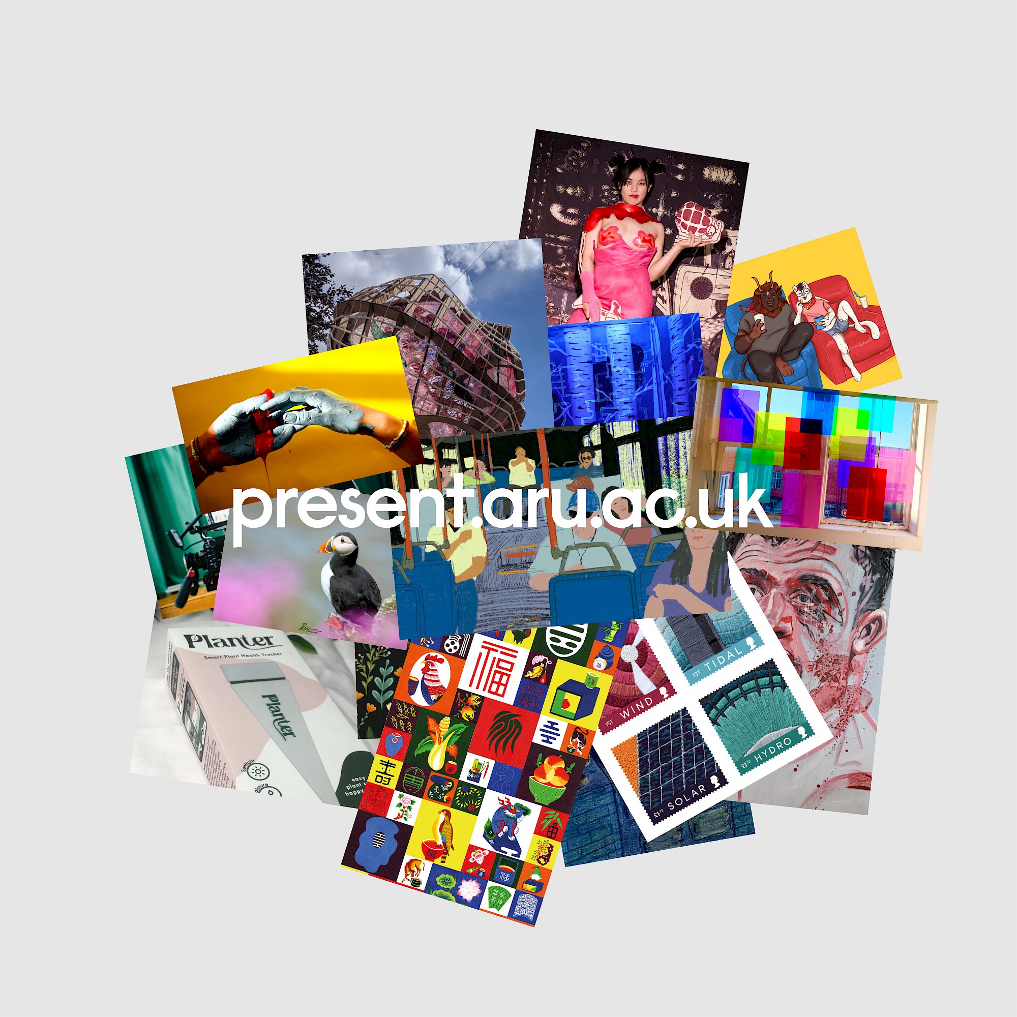 Present image pile.